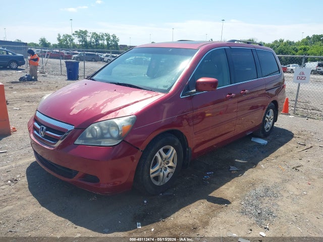 Honda Odyssey Ex-l