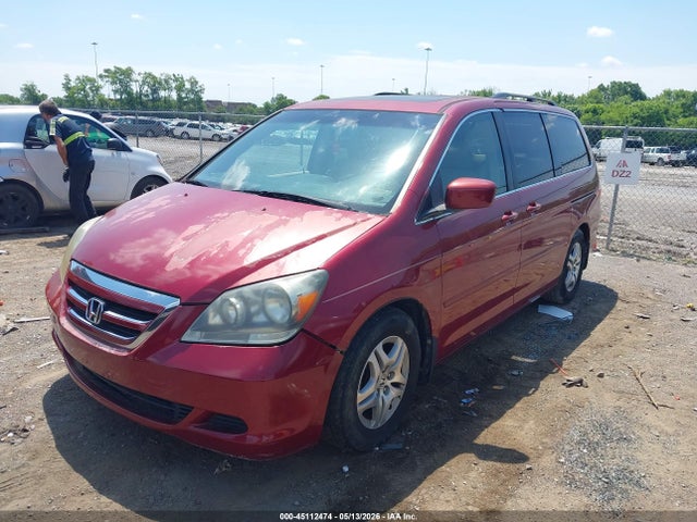 Honda Odyssey Ex-l