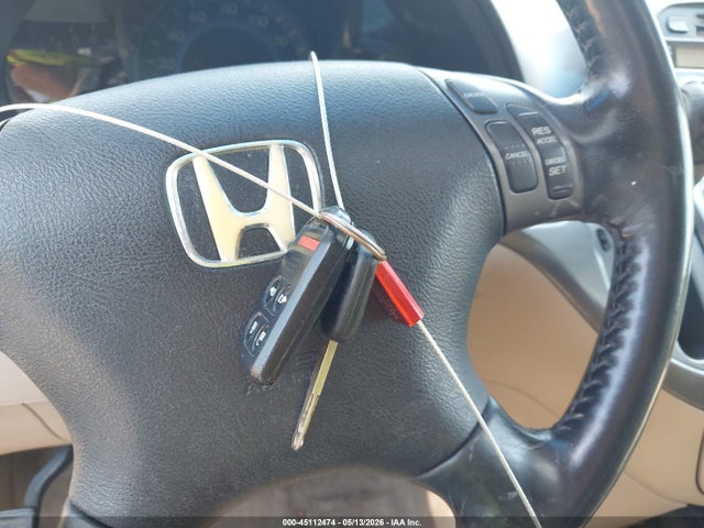 Honda Odyssey Ex-l