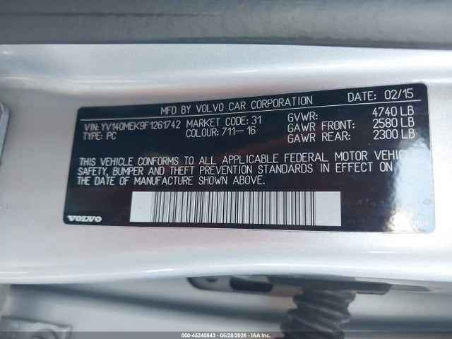 Volvo V60 T5 Premier