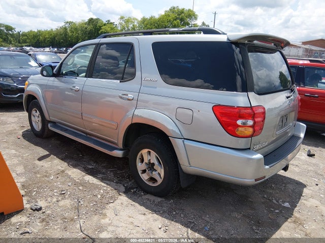 Toyota Sequoia Limited V8