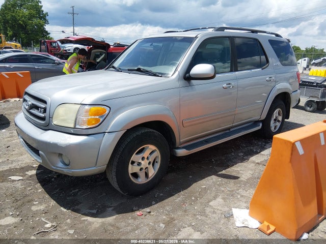 Toyota Sequoia Limited V8