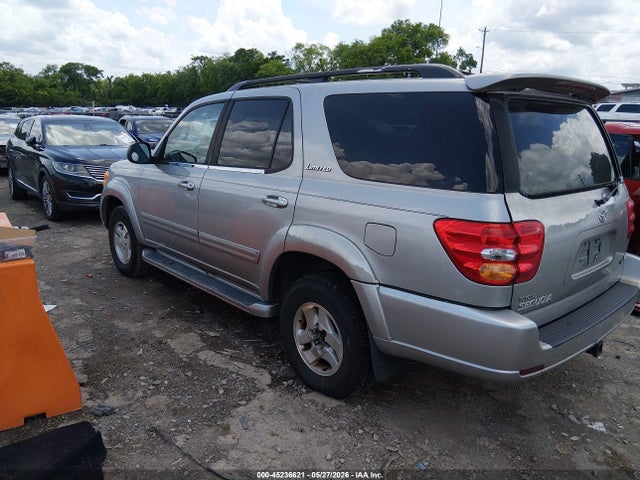 Toyota Sequoia Limited V8