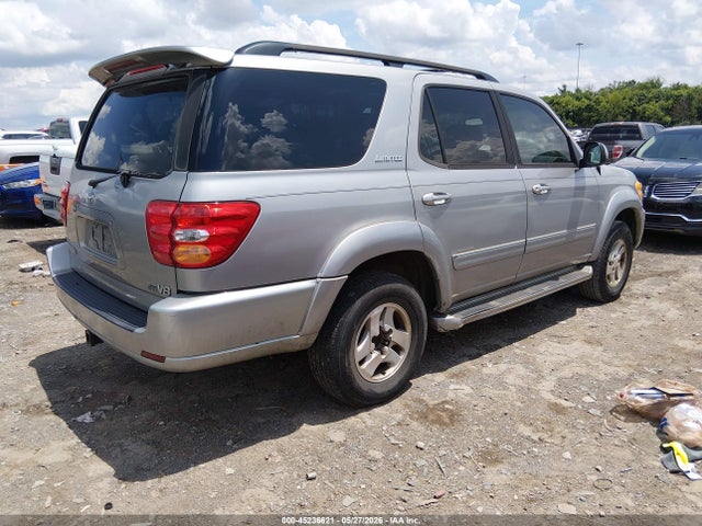 Toyota Sequoia Limited V8