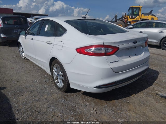 Ford Fusion Se