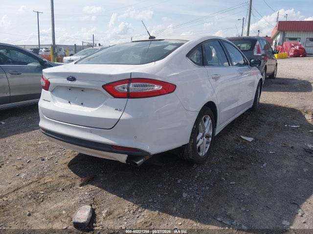 Ford Fusion Se