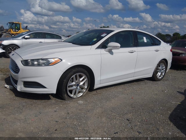 Ford Fusion Se