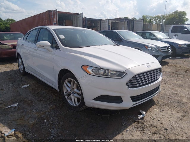Salvage Ford Fusion Image