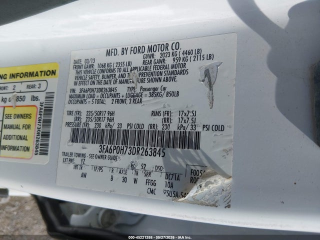 Ford Fusion Se