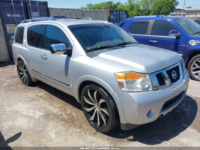 Salvage Nissan Armada Image
