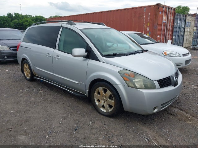 Salvage Nissan Quest Image