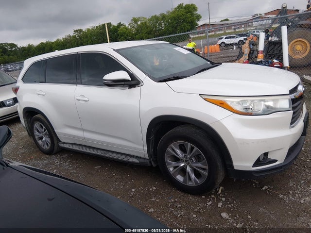 Toyota Highlander Le Plus V6