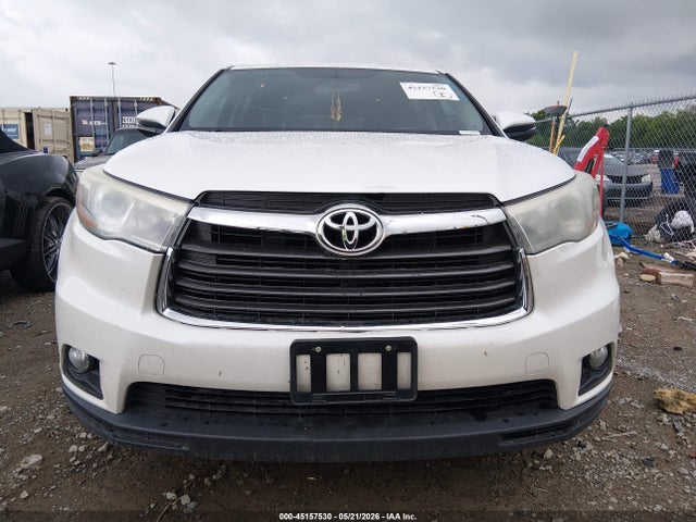 Toyota Highlander Le Plus V6