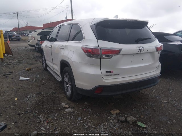 Toyota Highlander Le Plus V6
