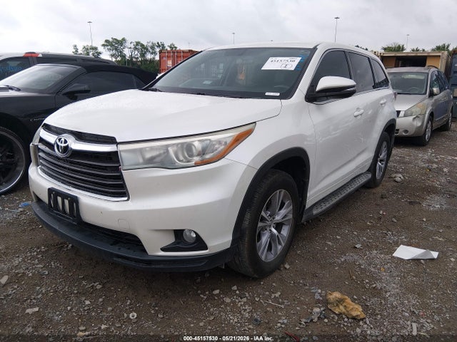 Toyota Highlander Le Plus V6