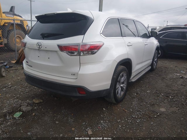 Toyota Highlander Le Plus V6