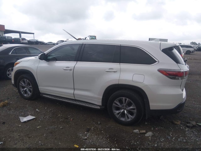 Toyota Highlander Le Plus V6