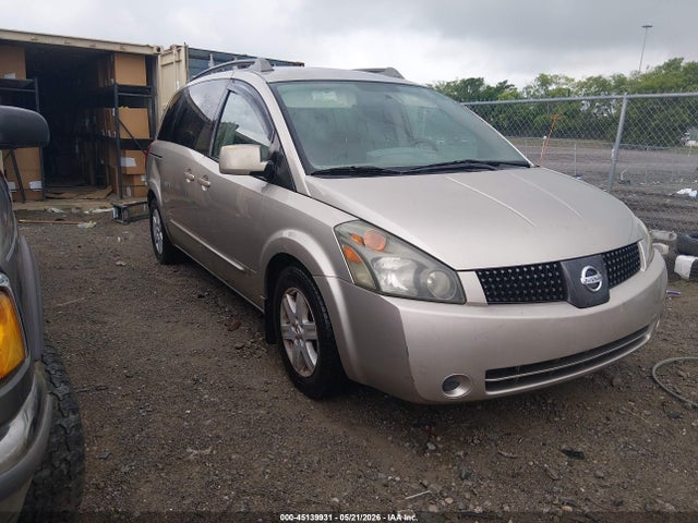 Salvage Nissan Quest Image