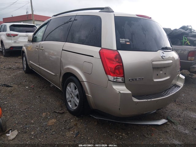 Nissan Quest 3.5 S