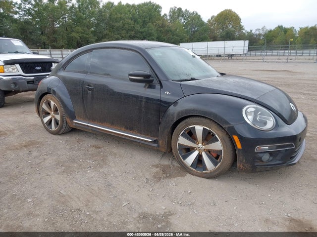 Salvage Volkswagen Beetle Image