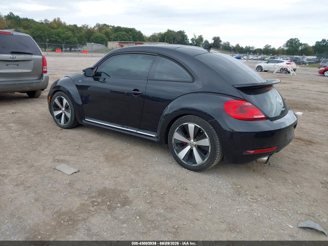 Volkswagen Beetle 2.0t R-line