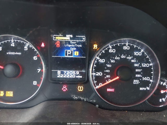 Subaru Outback 2.5i Limited