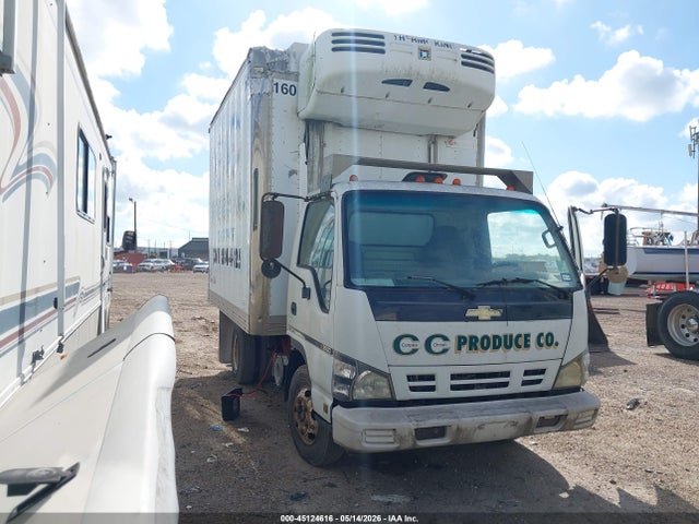 Salvage Chevrolet W3s042 W4500 Gas Reg Image