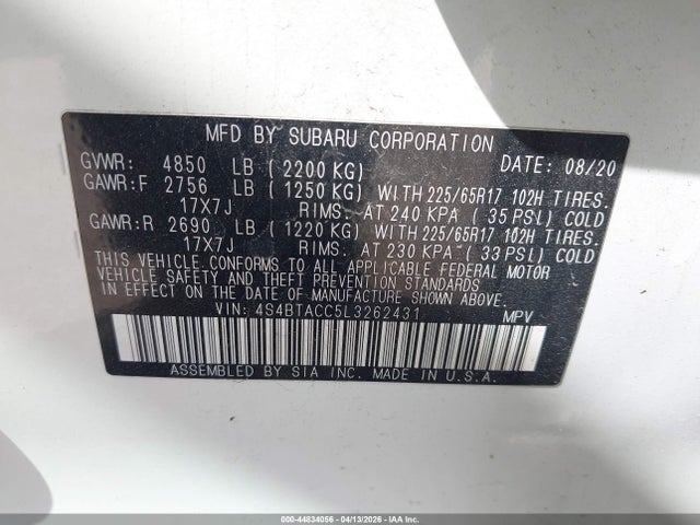 Subaru Outback Premium