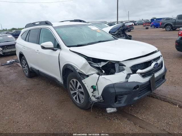 Salvage Subaru Outback Image