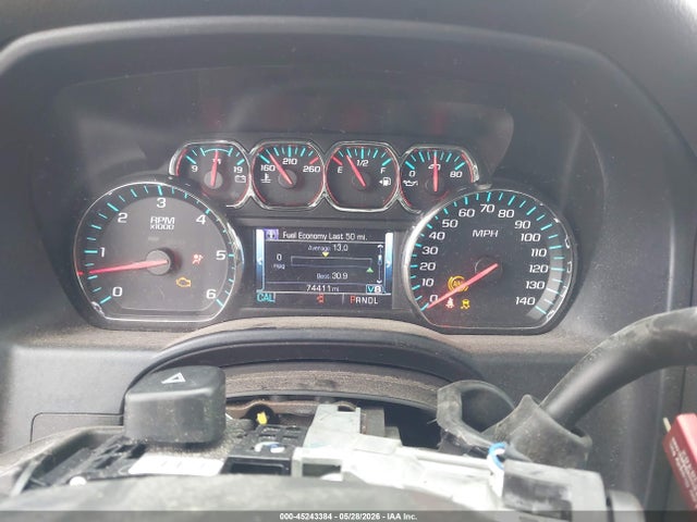 Chevrolet Silverado 1500 1lt