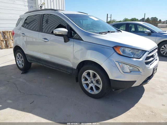 Salvage Ford EcoSport Image