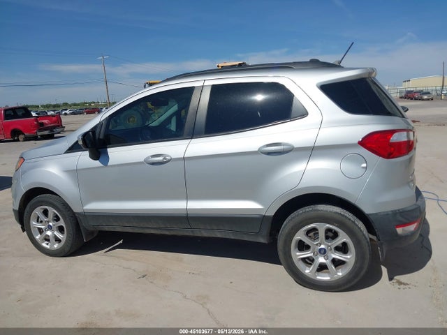 Ford EcoSport Se