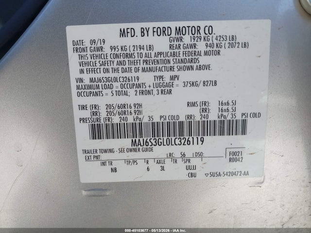 Ford EcoSport Se