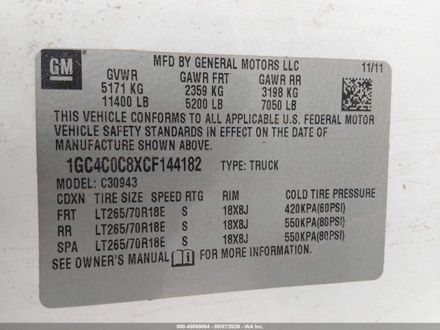 Chevrolet Silverado 3500 Lt