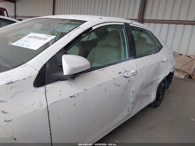 Toyota Corolla Le