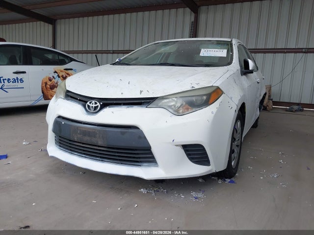 Toyota Corolla Le