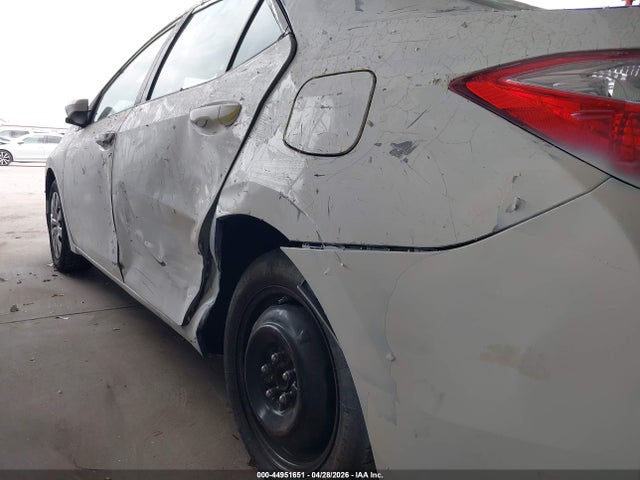 Toyota Corolla Le