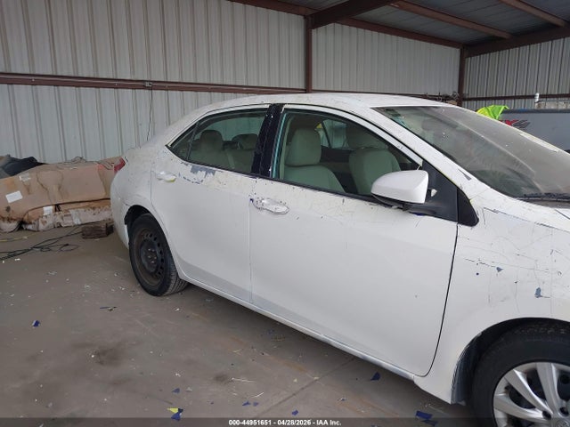 Toyota Corolla Le