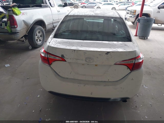 Toyota Corolla Le