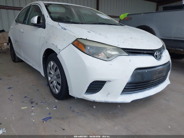 Salvage Toyota Corolla Image