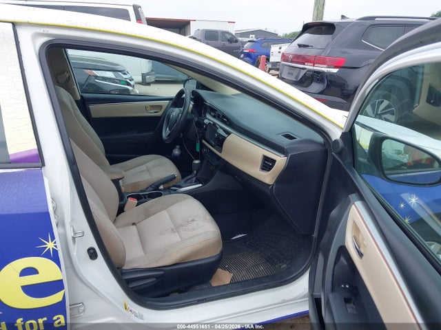 Toyota Corolla Le