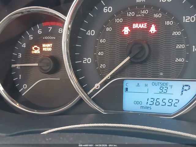 Toyota Corolla Le