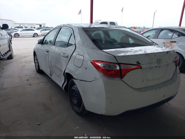 Toyota Corolla Le