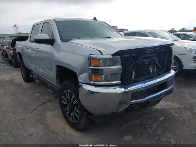 Salvage Chevrolet Silverado 2500 Image