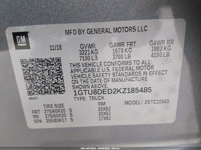 GMC Sierra 1500 Slt