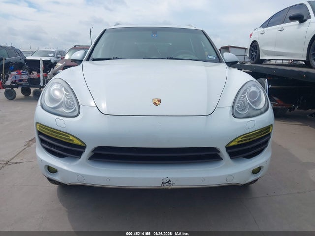 Porsche Cayenne Diesel Platinum Edition
