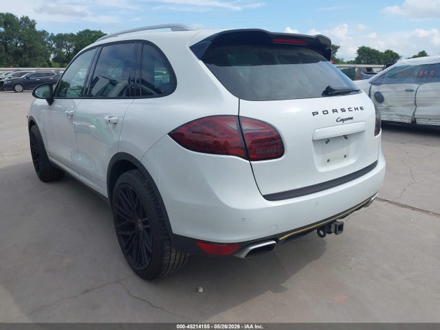 Porsche Cayenne Diesel Platinum Edition