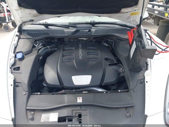 Porsche Cayenne Diesel Platinum Edition