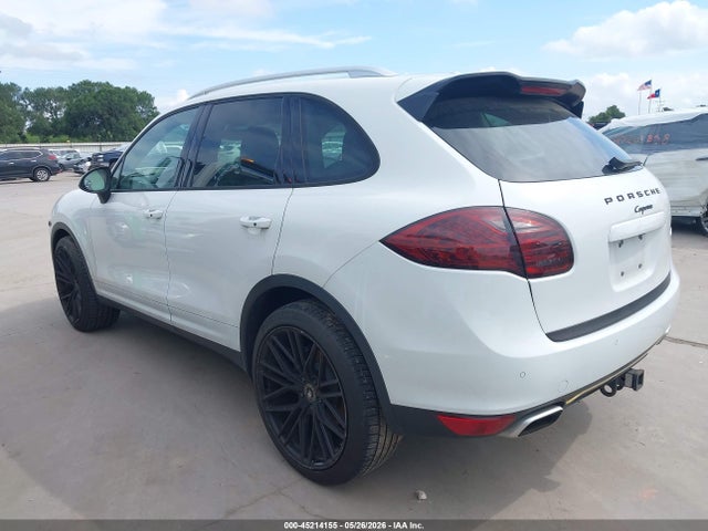 Porsche Cayenne Diesel Platinum Edition