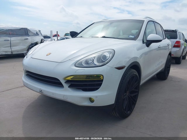 Porsche Cayenne Diesel Platinum Edition